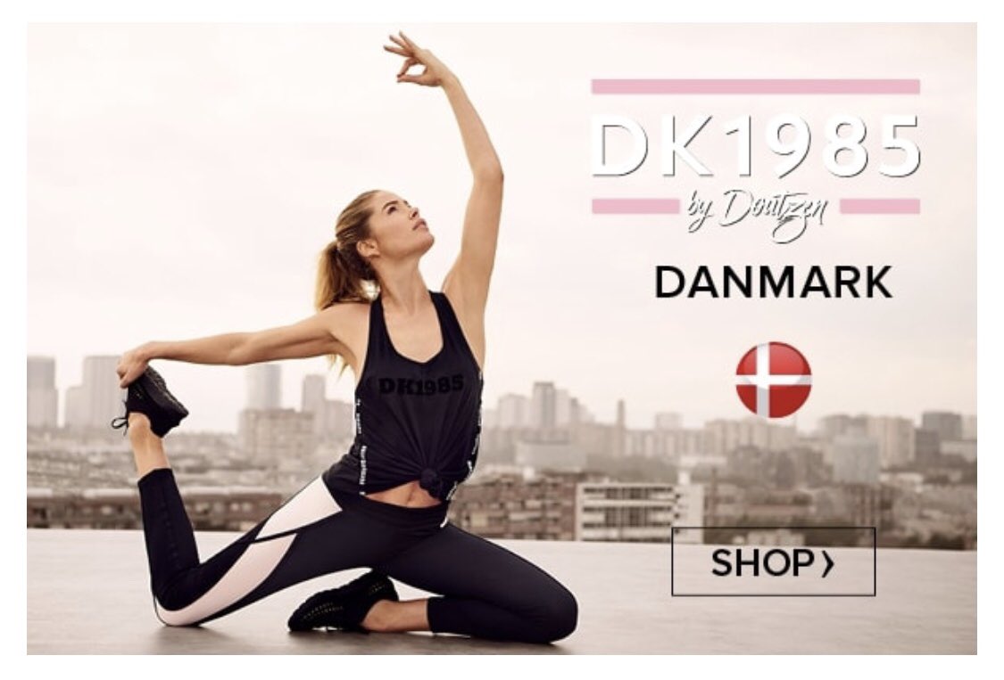 #DoutzenSport #DoutzenKroes If you haven’t seen the collection yet, do it, because you will love it 💕 #hunkemoller 🎀