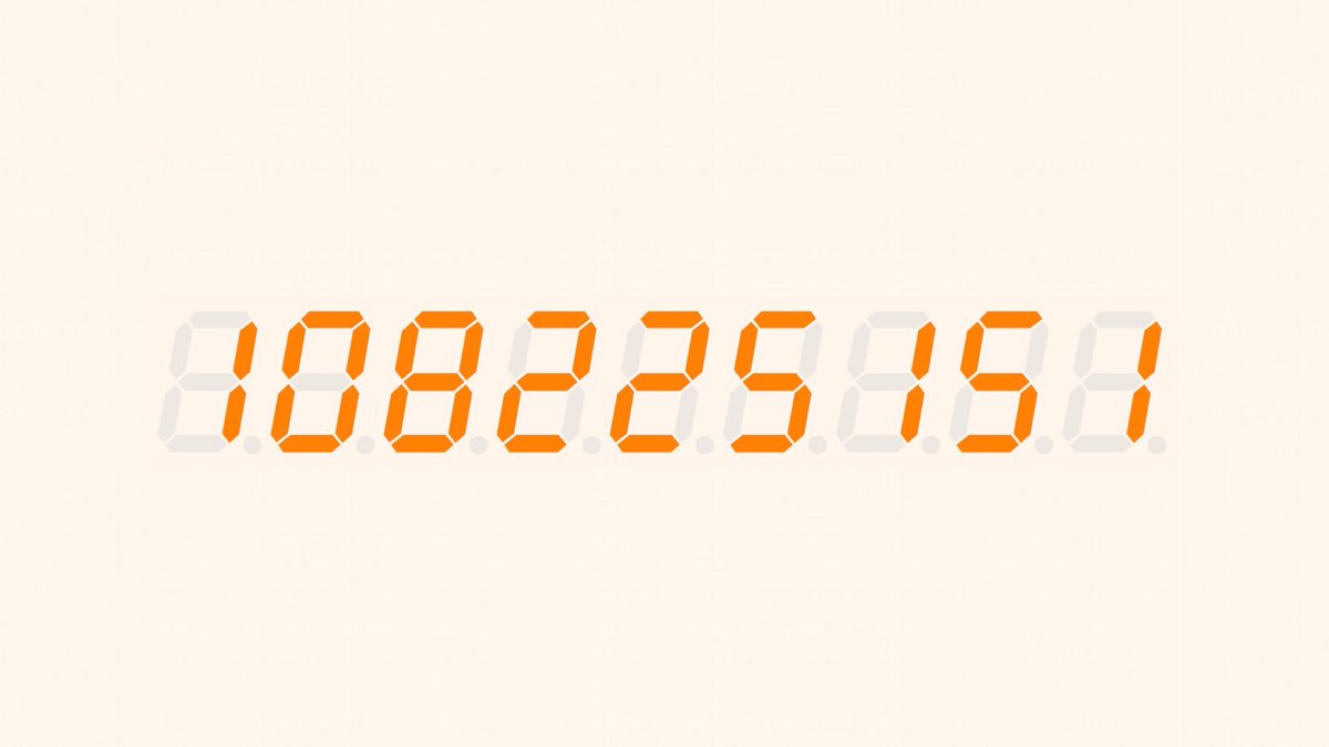 MathsEdIdeas's tweet image. A Dihedral prime p is a prime such that in a #SevenSegmentDisplay p upside down, p in a mirror, and p upside-down-and-in-a-mirror are all primes. 108225151 is the 1st containing all possible digits. Enjoy!
mathworld.wolfram.com/DihedralPrime.… | oeis.org/A134996 | #PrimeNumbers