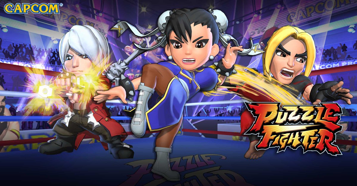 The arcade classic comes to mobile. Play <a href="/Puzzle_Fighter/">Puzzle Fighter</a> free today! bit.ly/PuzzleFighter