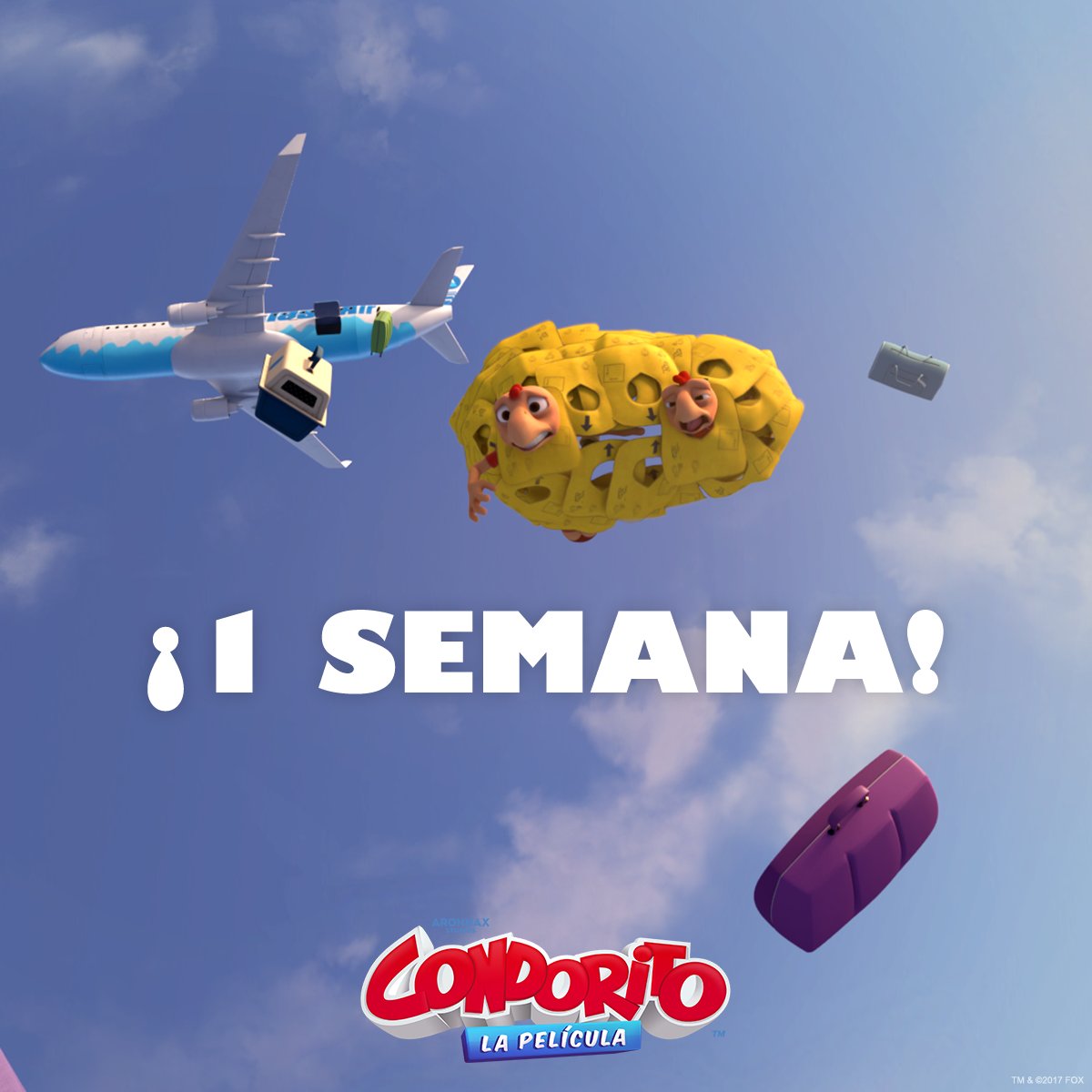 El 12 de enero estrenamos en los cines de USA. ¡Los espero a todos mis cumpas en las salas por allá!