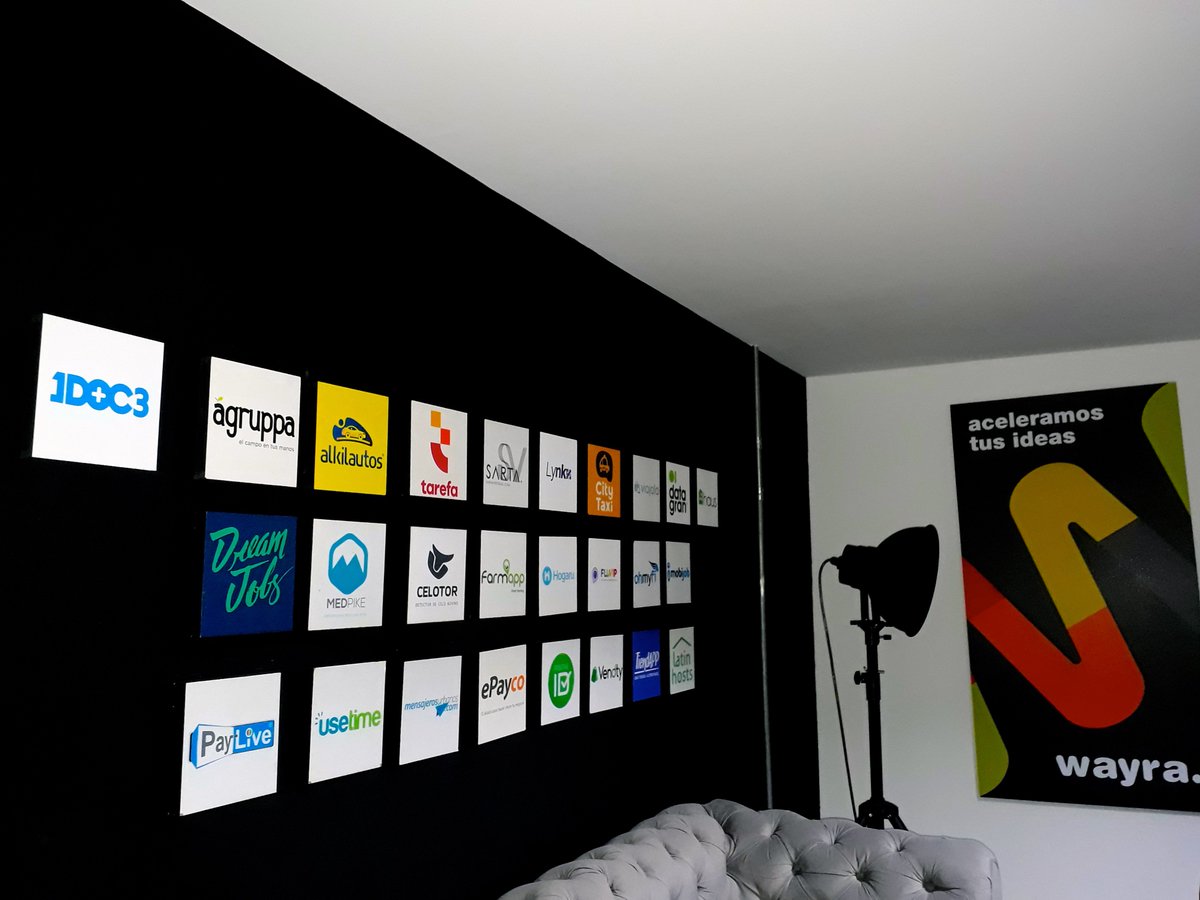 El #TalentoWayra demuestra que la innovación debe ser una labor diaria. Startups como <a href="/dreamjobsapp/">Dreamjobs</a>, <a href="/Agruppa/">Agruppa</a>, <a href="/HogaruCol/">Hogaru</a>, <a href="/FLUVIPGlobal/">FLUVIP - Influencer Marketing Leader</a> y <a href="/DataGran/">Datagran</a> nos sorprendieron este año con nuevas herramientas y productos. Conoce más: telefonica.co/ver_noticia?id…