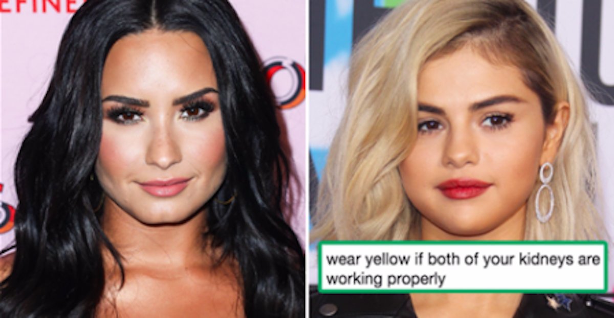 Selena Gomez and Demi Lovato stans are in the dirtiest online war imaginable trib.al/YpZsQgn