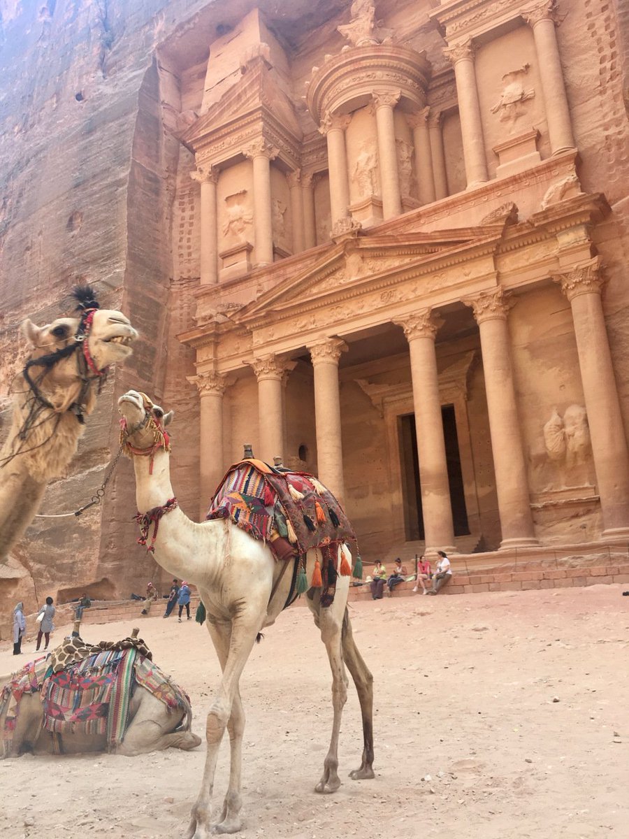 Visiting Petra for a day isn't impossible. Here's how to do it. #petra #jordan <a href="/travelarkia/">Arkia Airlines</a> wohesitation.wordpress.com/2018/01/05/the…