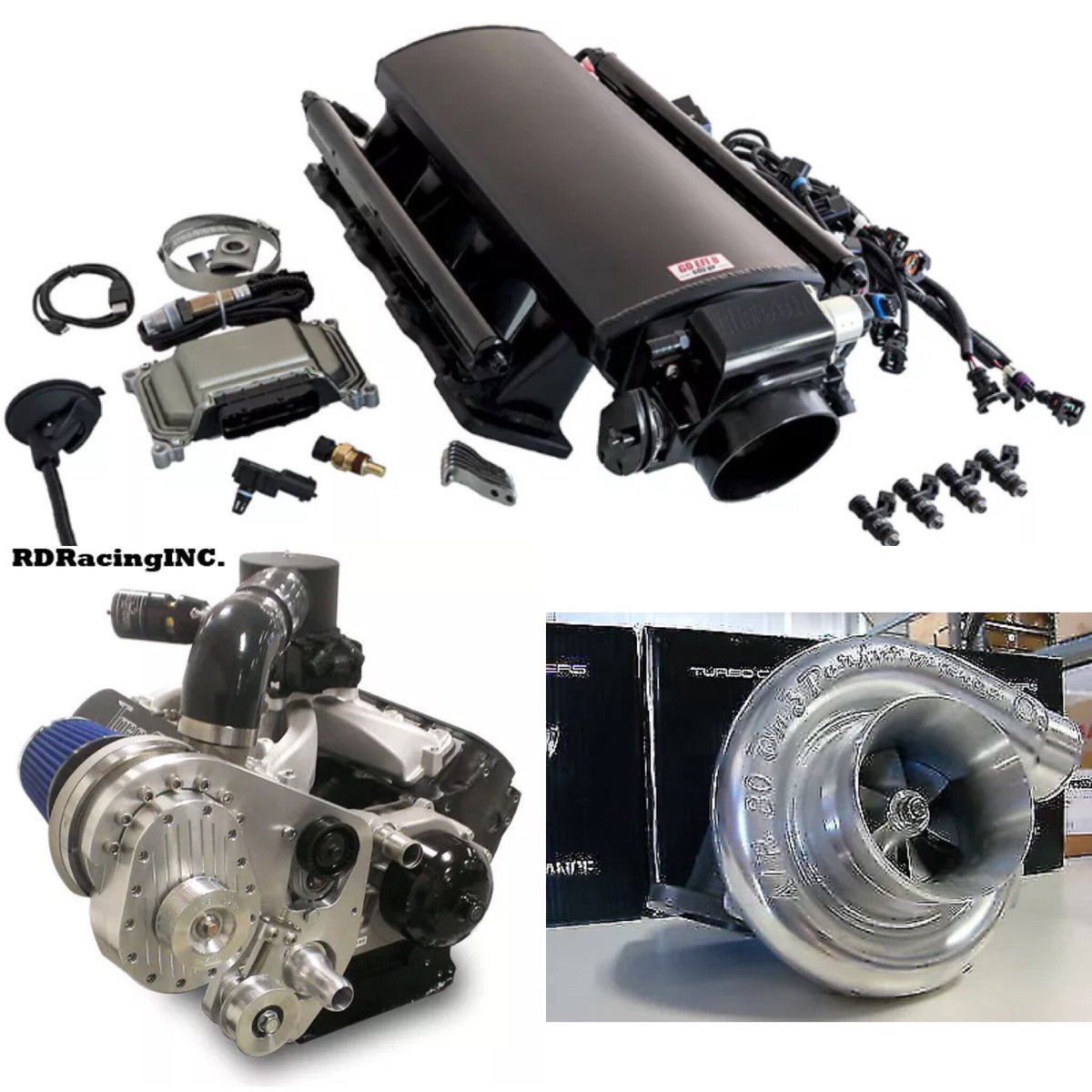 atomic_speed's tweet image. What would you choose supercharger or turbo for your LS engine ?