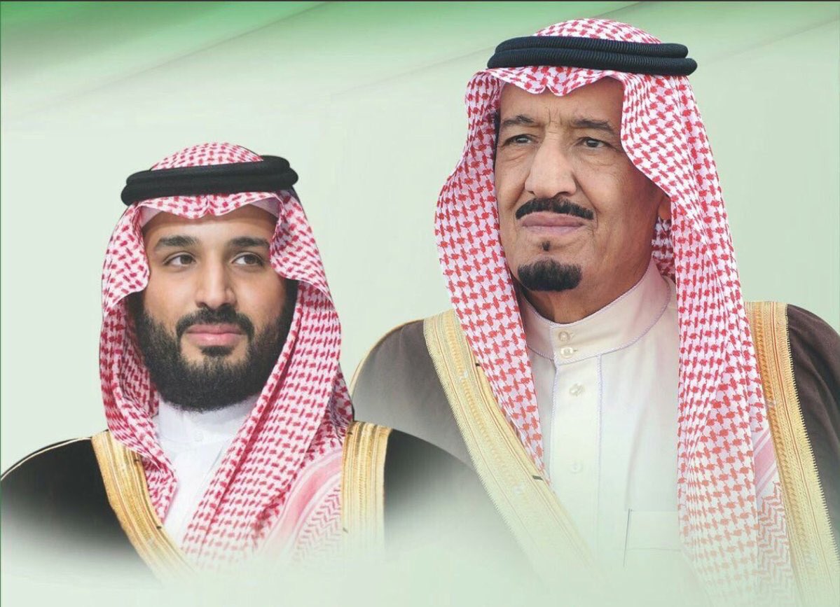 ربنا واحد ,, دربنا واحد
كلنا سلمان ,, كلنا محمد 🇸🇦
#اوامر_ملكيه