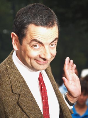 Happy 63rd birthday, Rowan Atkinson. 