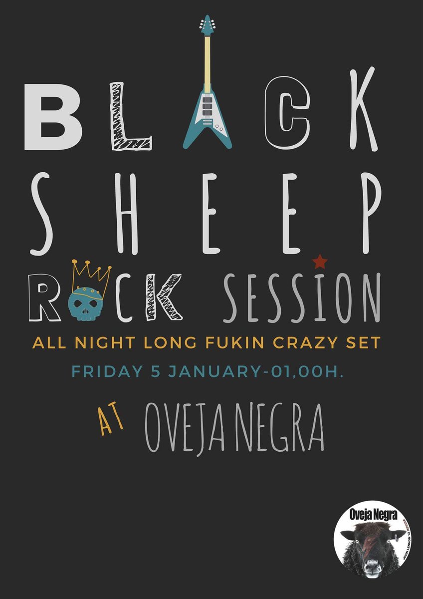 Esta noche vienen los Reyes. Los Reyes de las pistas de baile! Dj Guodi y Dj Guadi a los mandos a remover los cimientos de la Oveha!!