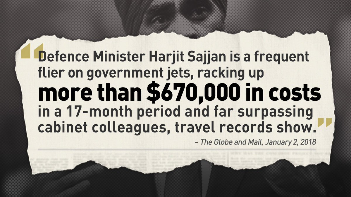 AndrewScheer's tweet photo. The Liberals need to stop their out of control spending and show some respect for Canadian taxpayers’ hard-earned dollars. https://t.co/c7lMvJ2ttF