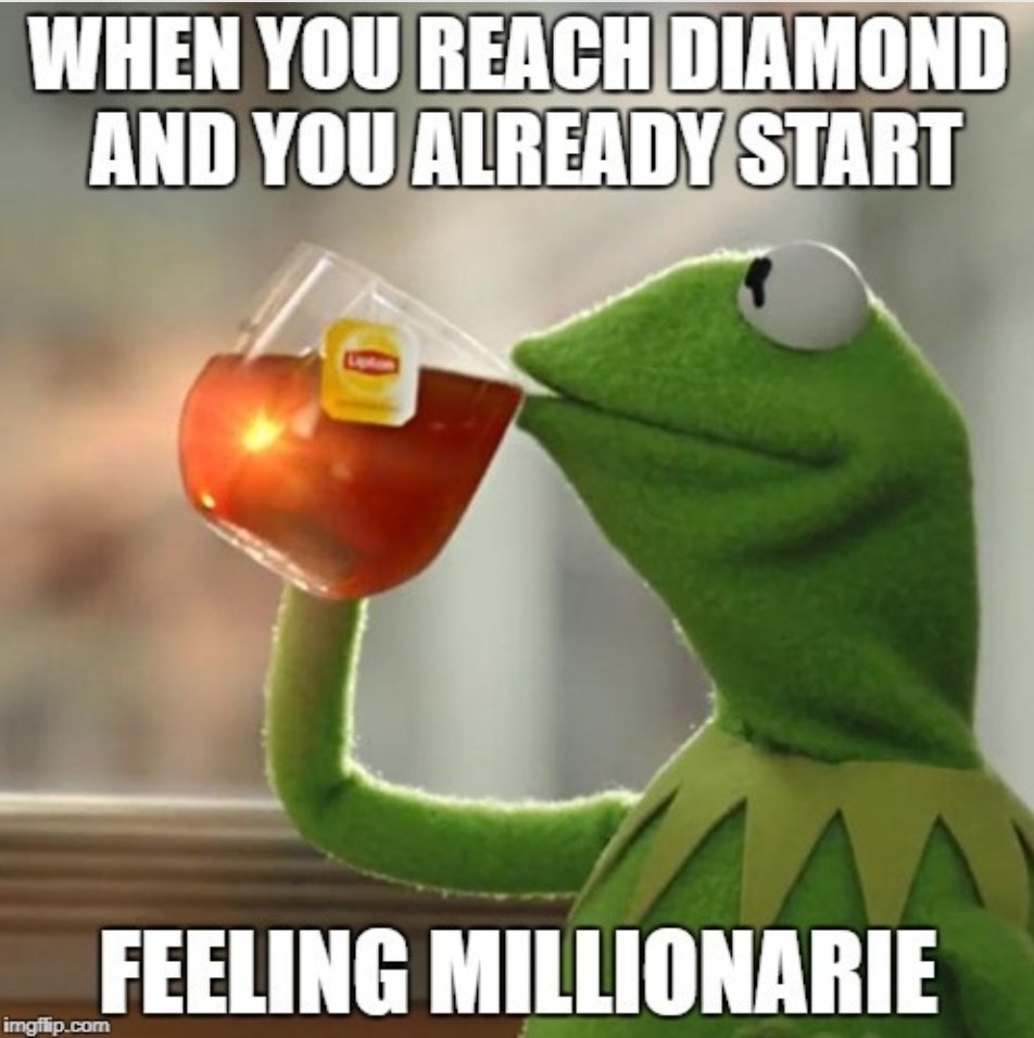 Refereum On Twitter Flossin On That Diamond Level Fresh Refereum On Twitter Flossin On That Diamond Level Fresh