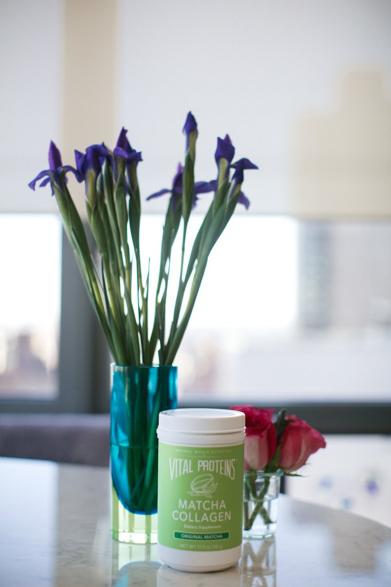 bnutritious's tweet photo. One of my new favorite finds: @vitalproteins Matcha Collagen. Collagen is a major component in forming your body's tendons, ligaments, muscles and cartilage! #bapproved https://t.co/LvMye8zNYM https://t.co/a5pm6a2XsD