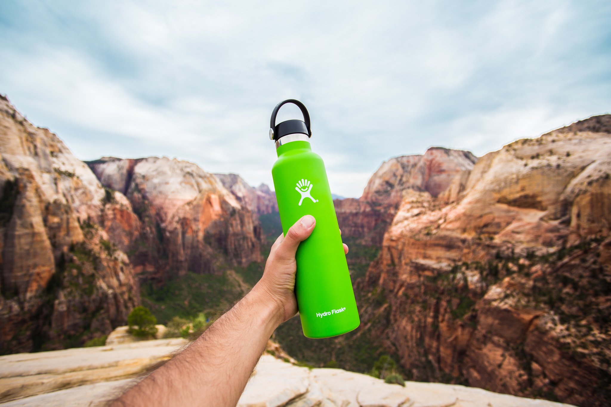 raspberry color hydro flask