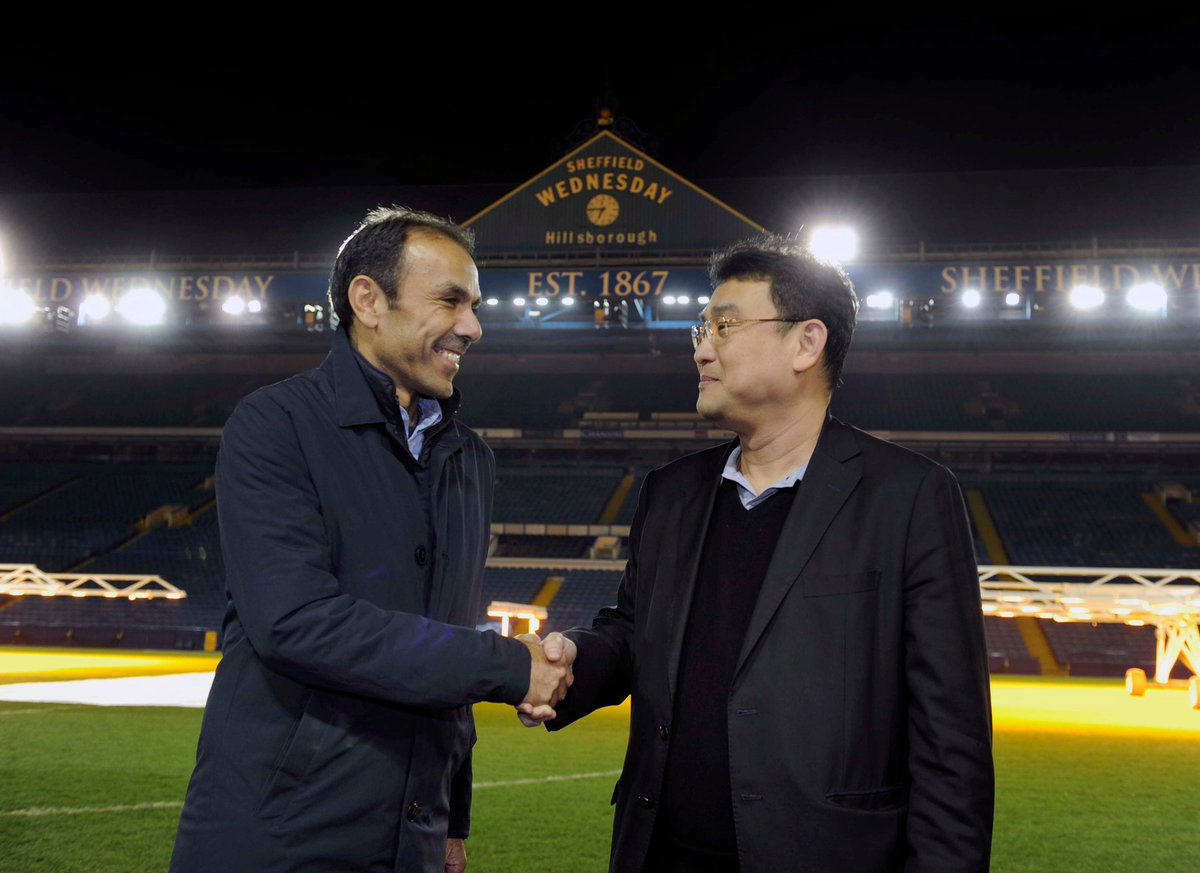 A huge Wednesday welcome to our new manager Jos Luhukay! #swfc