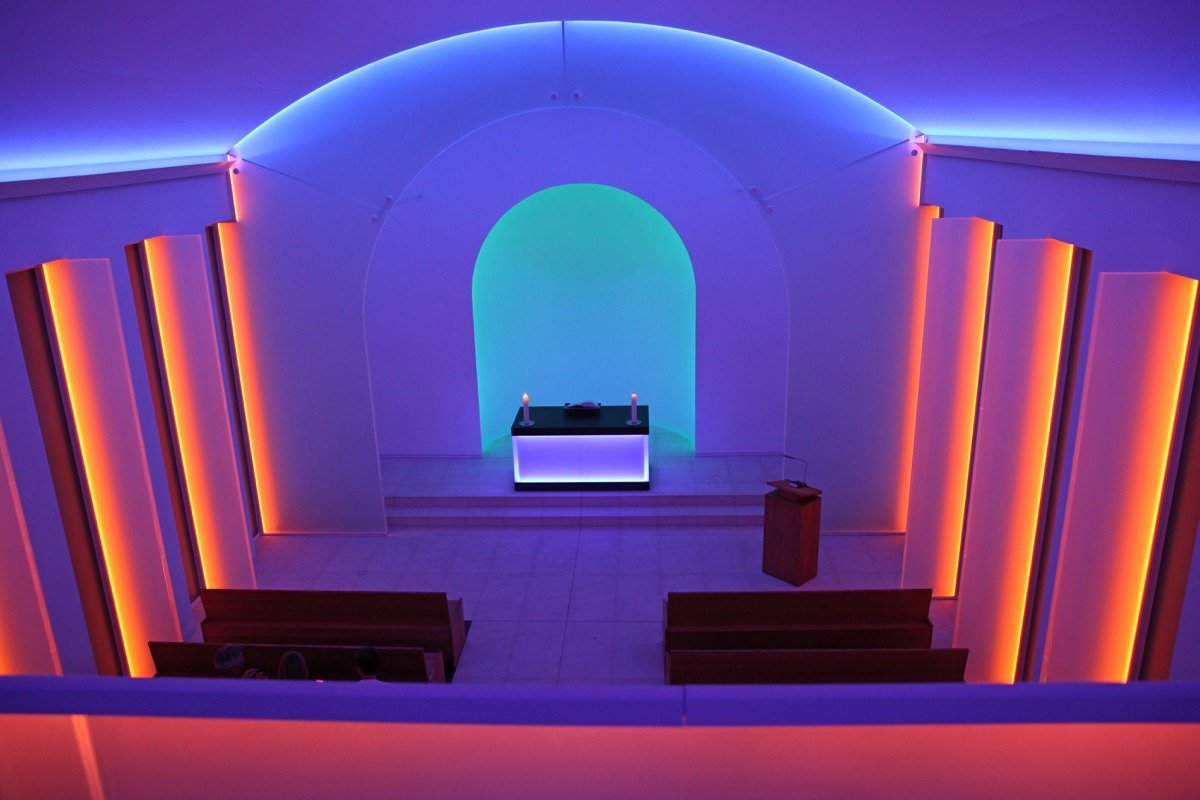 artsy's tweet image. From Matisse to Turrell, 8 artists who designed transcendent chapels: bit.ly/2sOn6Ne