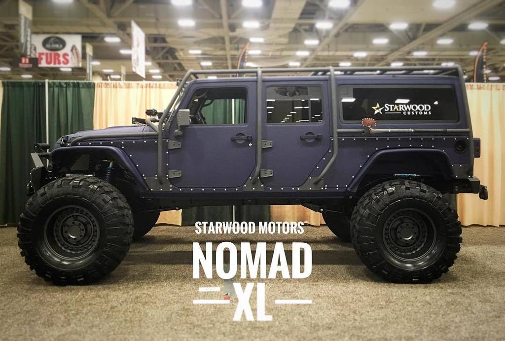 Starwood Motors Jeep >> Starwood Motors On Twitter Nomad Xl Special Edition Starwood Motors Jeep >> Starwood Motors On Twitter Nomad Xl Special Edition