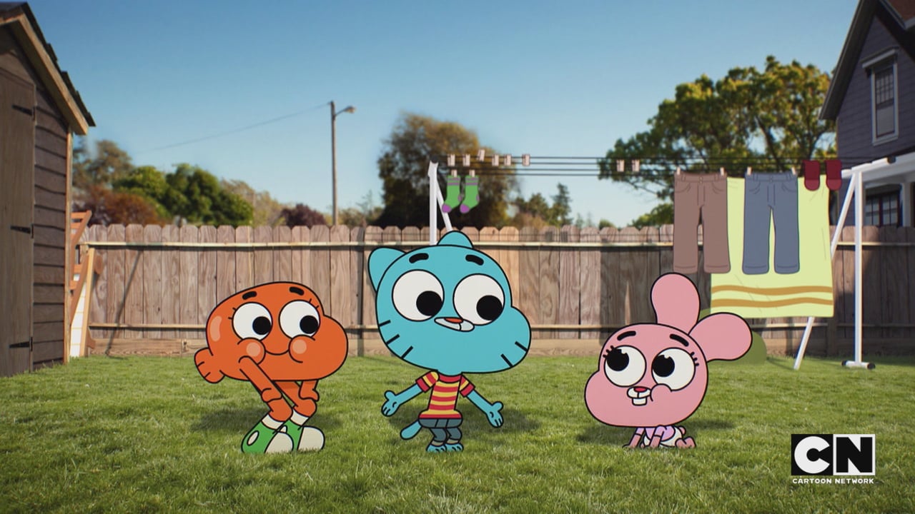 Introducing Darwin, The Amazing World of Gumball