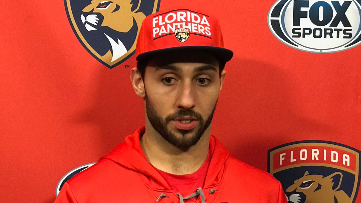 “I don’t think it will impact us; We’re all professionals.” -Trocheck on the team’s snow day. https://t.co/FqghYFkBZH