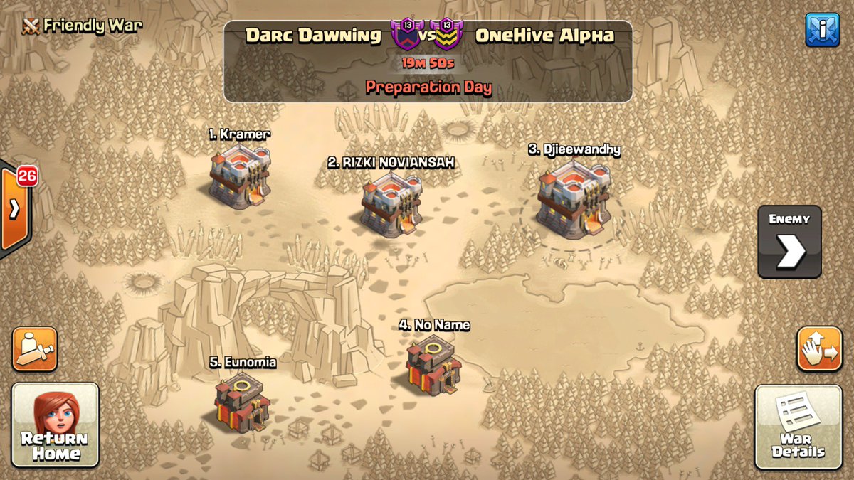 After 3 weeks off we're ready to get back into <a href="/MinerLeagueCW/">MLCW</a> action! Week 4 battle vs OneHive Alpha starts in 20 minutes 🔥