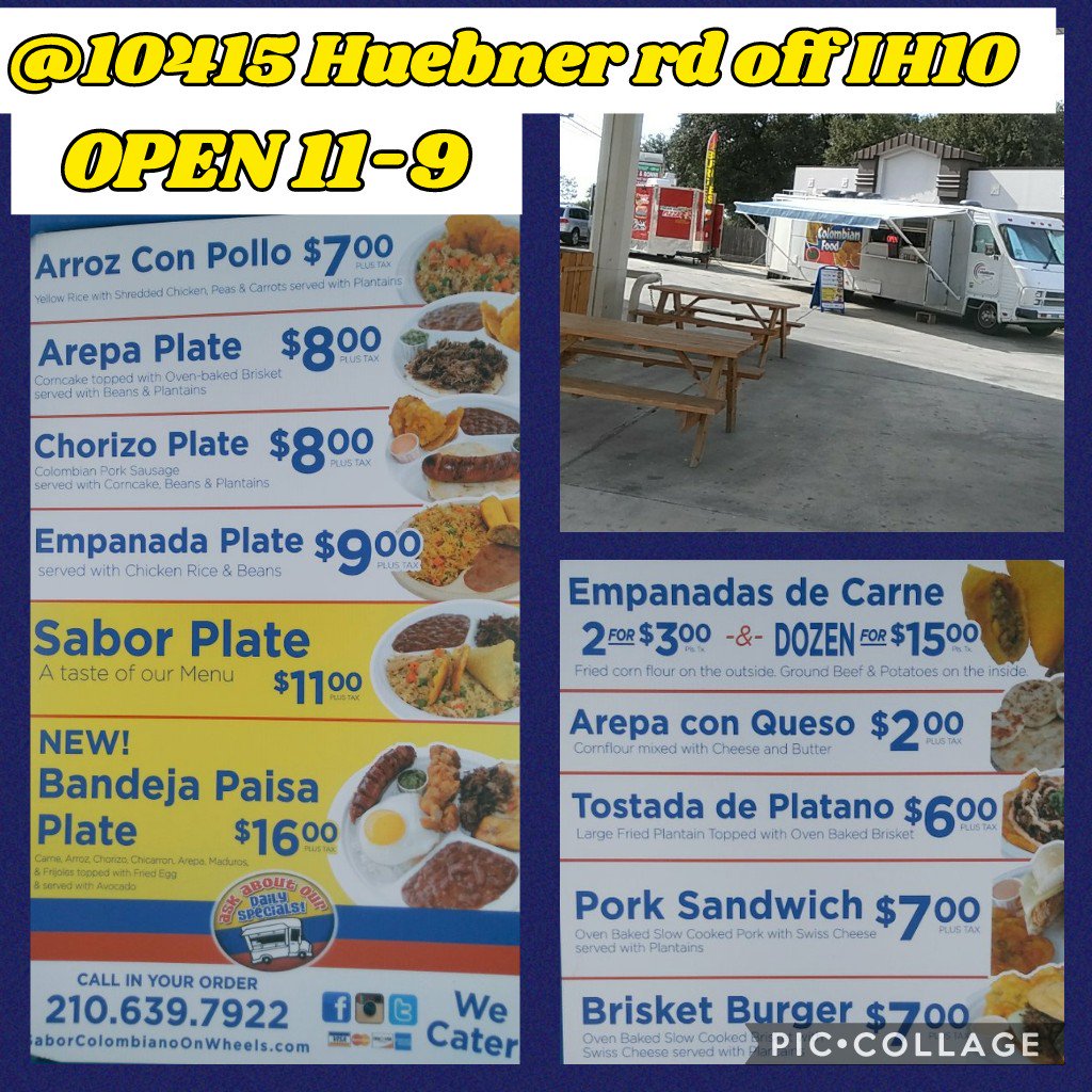 SaborColombiano (@sc_onwheels) on Twitter photo 