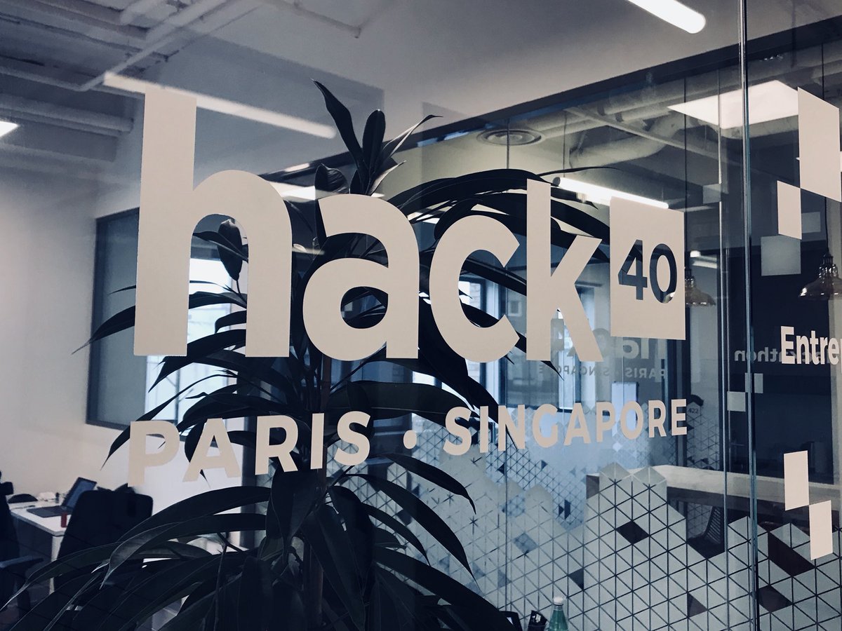 Chris_SOLIER's tweet image. Merci de l’accueil @LeHack40 😉
 #hackinprogress