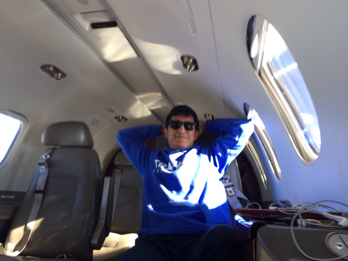 It's time to fly again. Thank you so much <a href="/thepointsguy/">The Points Guy</a> for the hoodie...best Xmas gift ever!!