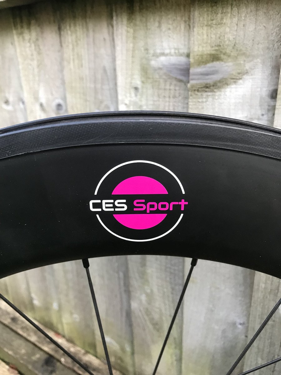 CES_Sport's tweet photo. Did somebody ask for a set of @CrapTri wheels?! #CrapTri #TeamCES #CESSport #Pink #Triathlon #Triathlete #CarbonHoops #CarbonRims #FullDisc #WelshBiz #UKBiz #HomeGrown https://t.co/I4TC3LSwq3 https://t.co/EiI5JtAS87