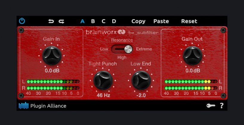 digitaudio's tweet photo. Pluguin Alliance - bx_subfilter Grátis!
> https://t.co/q6NSnFOZb1 https://t.co/11Z3B10UKE