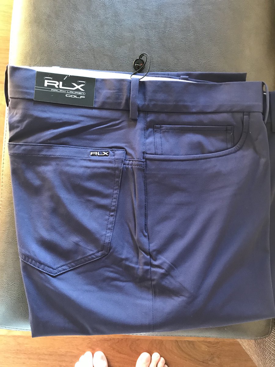 rlx 5 pocket pants