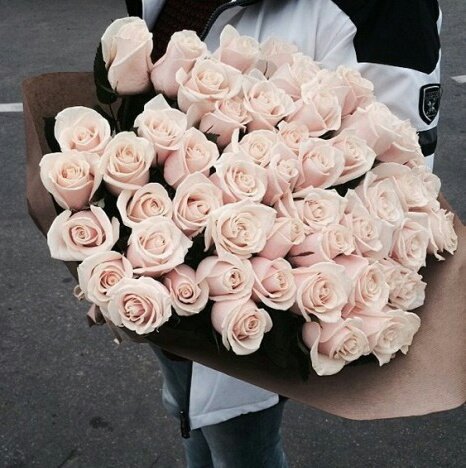 Hey <a href="/aiyutenan/">Panci sweg</a> 

I bought a bouquet of pink roses. You might don't like the colour, but i know that pink roses mean the happiness