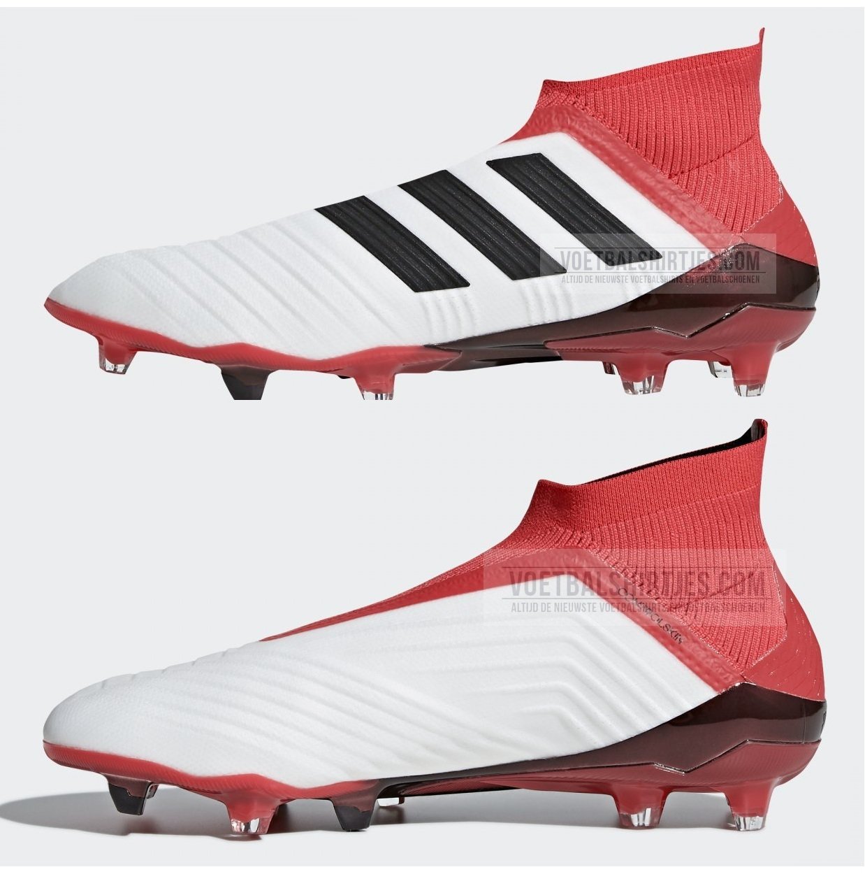 voetbalshirts on Twitter: "Adidas Predator 18+ Cold Blooded white / red cleats 2018 https://t.co/W4pglamfBk #predator18 #adidaspredator #adidasfootball https://t.co/95ZIWJOI1O" /