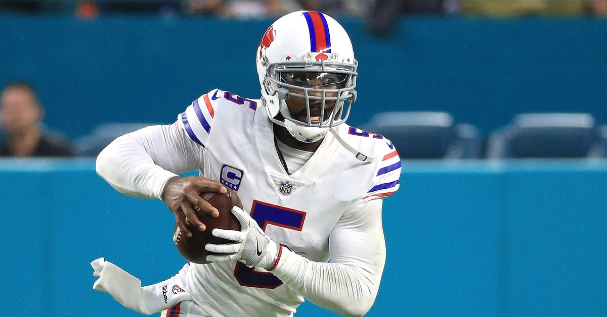 Zesty Buffalo Bills on Twitter: "Tyrod Taylor could earn a &hellip;