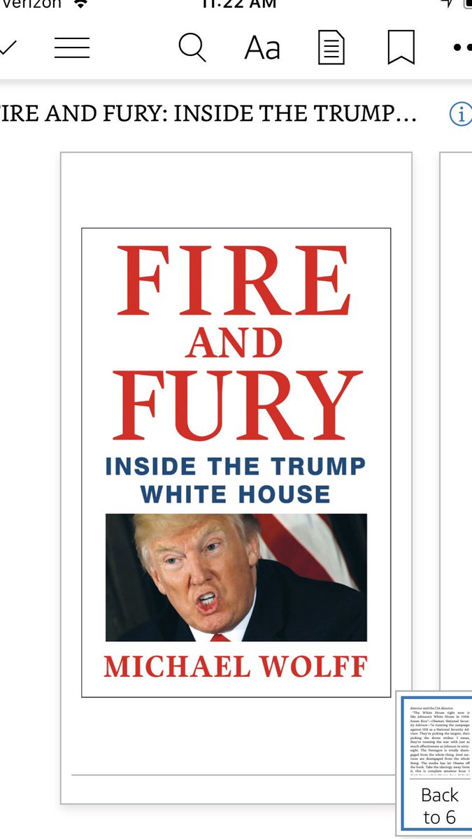 SW_Crisis's tweet photo. Officially a 2 copy household.๐๐ป #fireandfurybook #shame #dammitdonald https://t.co/jATXqFWGWd