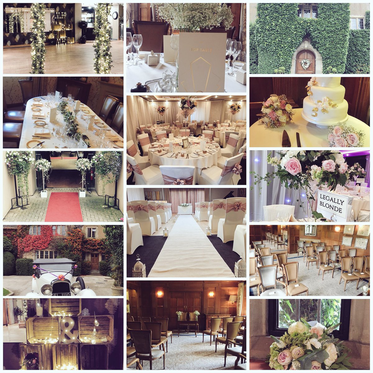 Looking back at some wonderful 2017 #weddings @MalloryCourt #LimitedAvailability for 2018 
Looking forward to meeting all the couples joining us tomorrow for our #WeddingOpenDay Also have an open evening on Monday 8th Jan if you can’t make tomorrow #WeddingPlanning #Engagements