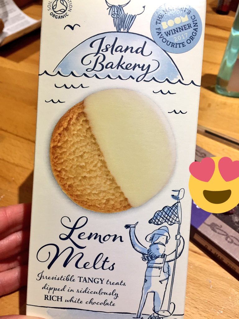 HI_Voices's tweet photo. Surely the best biscuit ever? #lemonmelts #theultimate @islandbakery #isleofmull #organic #gorging https://t.co/7tA2rEVWSI