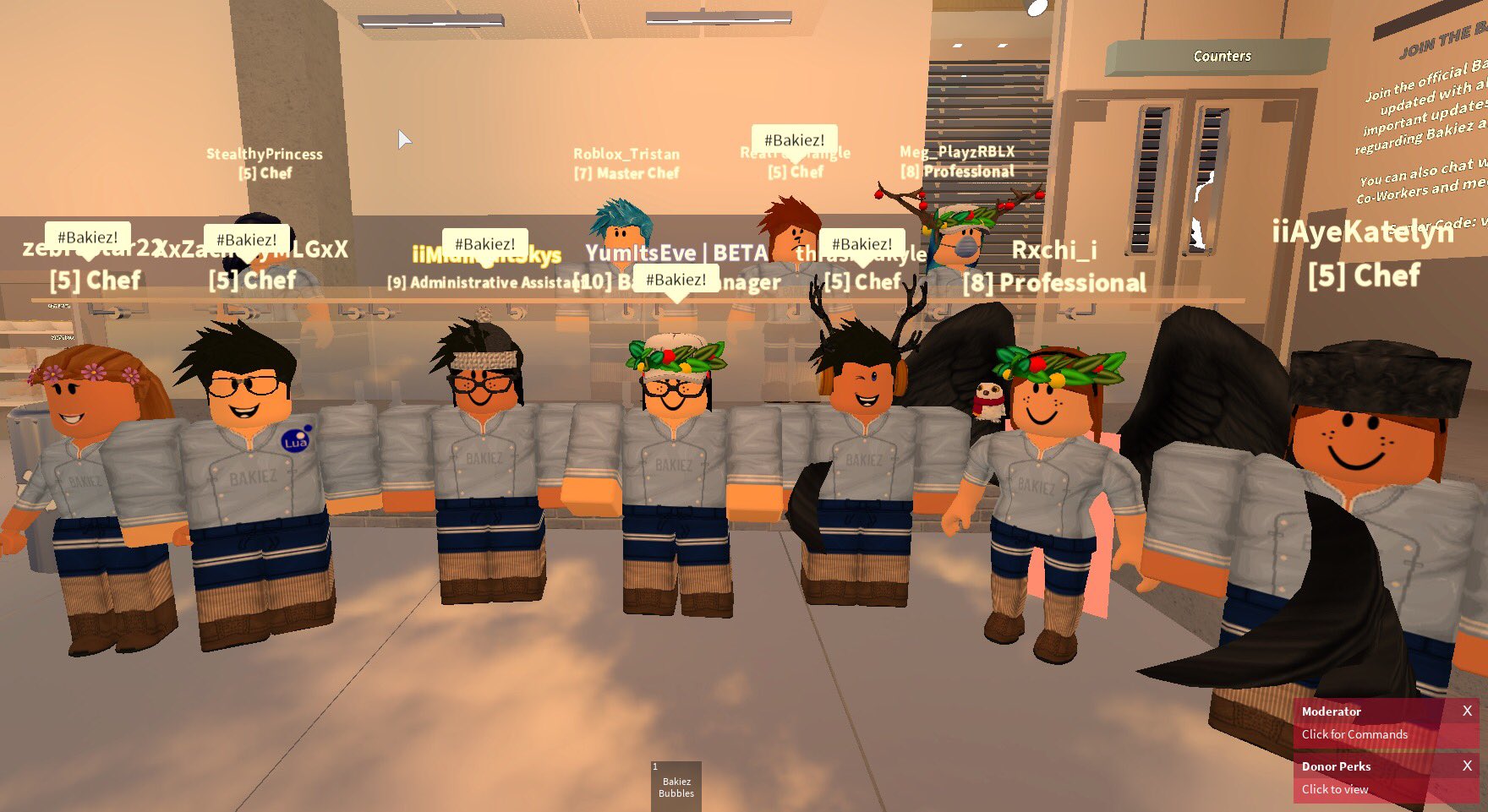 Bakiez Bakery On Twitter We Re Back Open Come On Down For A Delicious Treat - roblox bakiez bakery