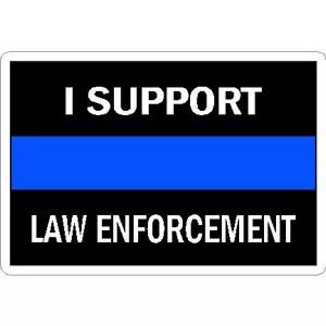 GLFOP's tweet image. January 9th is Law Enforcement Appreciation Day.   We are asking all Supporters of Law Enforcement to change their profile pic to this one through that day!   Most importantly, if you see an officer please thank him/her!