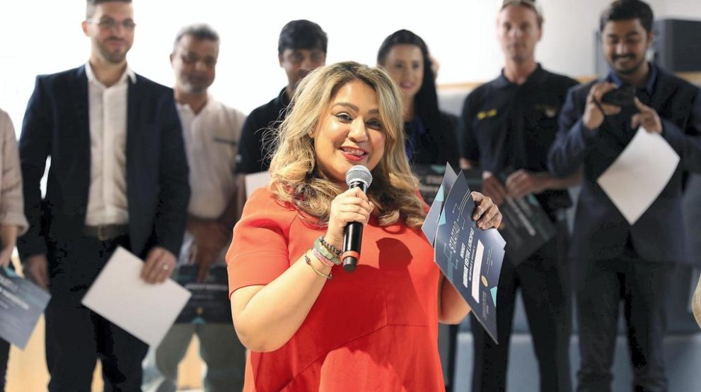 setsquared's tweet photo. Massive congratulations to Stealthy for scooping first place at @NYUADstartAD’s Hardware Venture Launchpad. Stealthy was one of the start-ups from our #FashTech17 event. Click to learn more: https://t.co/Lo4HkKgjpq https://t.co/PfQMwuLpEK