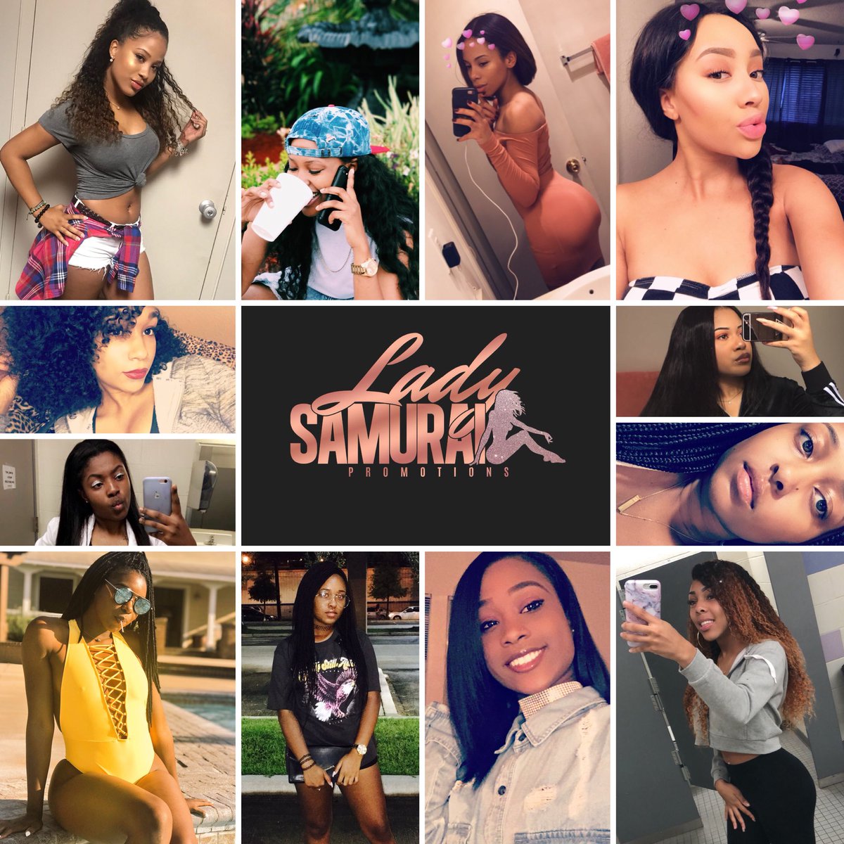 iamjohncordier's tweet photo. I would like to welcome #LadySamuraiPromotion 🉐💃 College girls ✨ (STILL LOOKING FOR MEMBERS IF INTERESTED) https://t.co/190KJosAg2