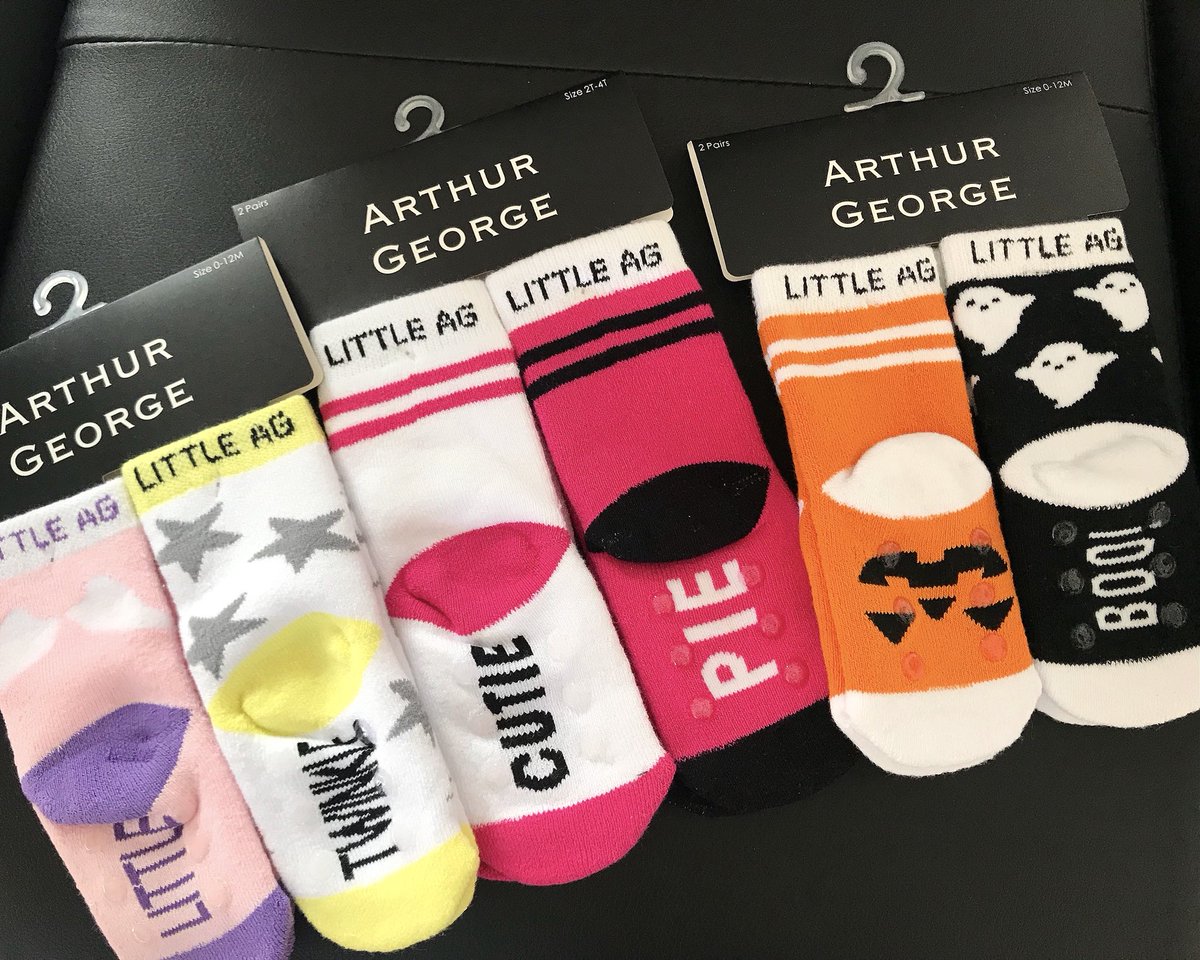 All of our KIDS socks are included in the January Sale! 40% off until Sunday at midnight! ShopArthurGeorge.com 💗👶🏻 #LittleAG #HappyNewYear