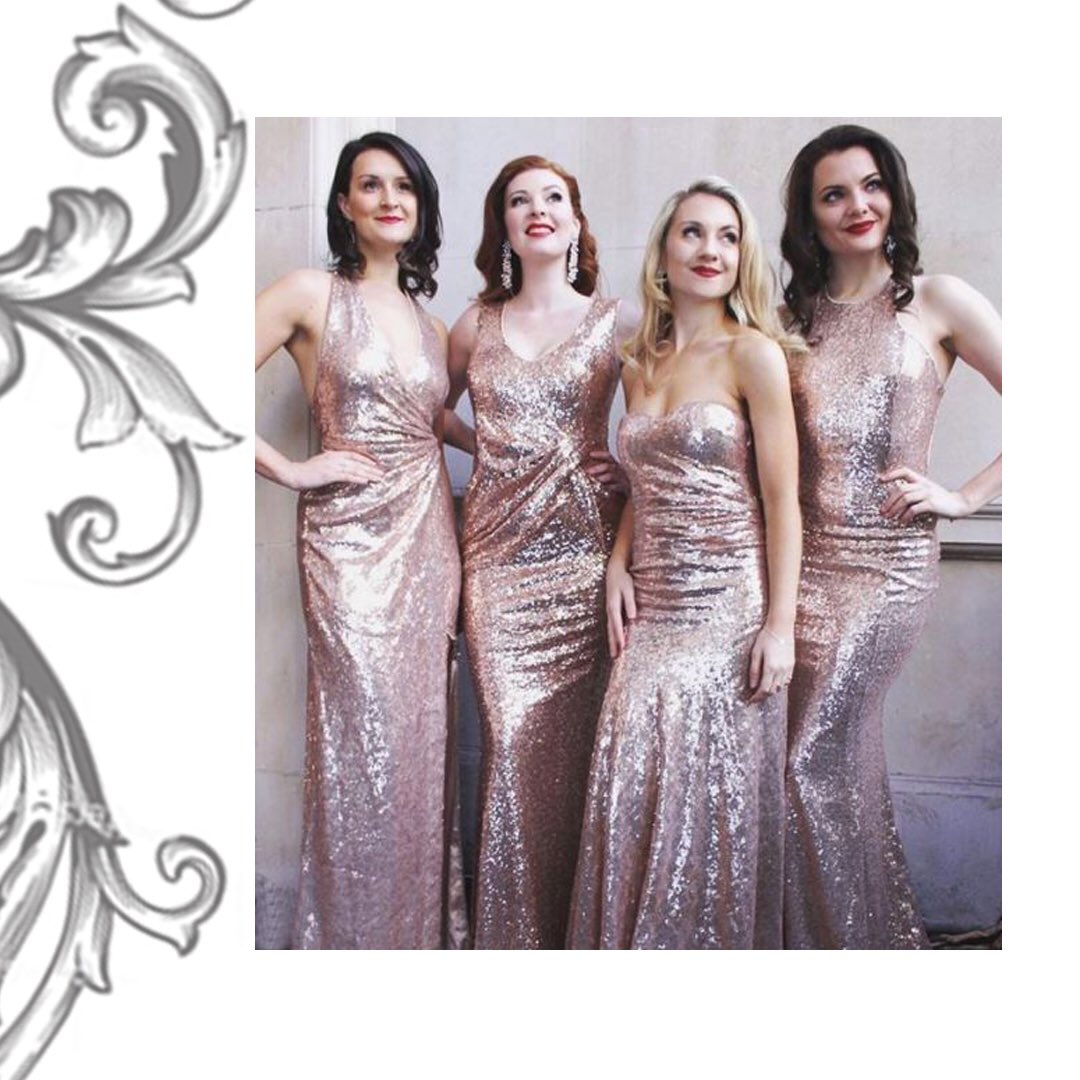 The Sequins QUEENS ✨✨✨ @idagirlslondon Steal their looks at Goddiva.co.uk #Goddiva #GoddivaGirl