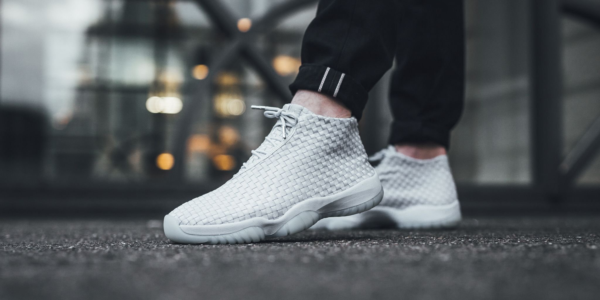 Jordan future top pure platinum