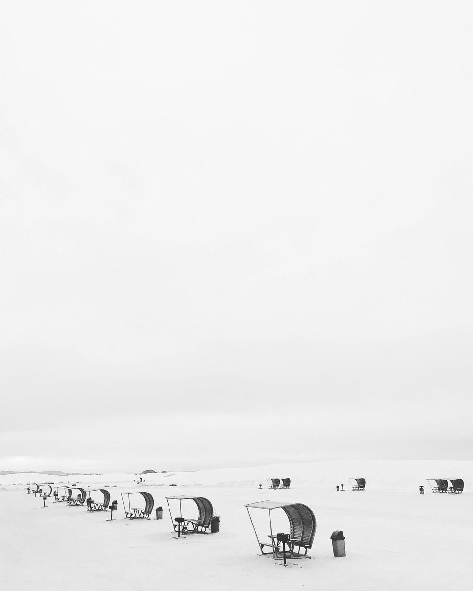 SceneAlive's tweet image. White Sands National Monumental #iPhonephotography #wanderlust #travel #blackandwhitephotography