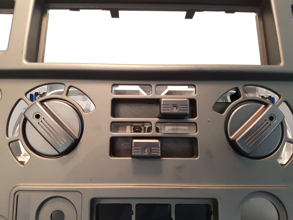 Defenderupgrade's tweet image. New item now available black or grey anodised aluminium Puma TDCI heater control knobs. Visit decenderupgrades.co.uk  for more info.