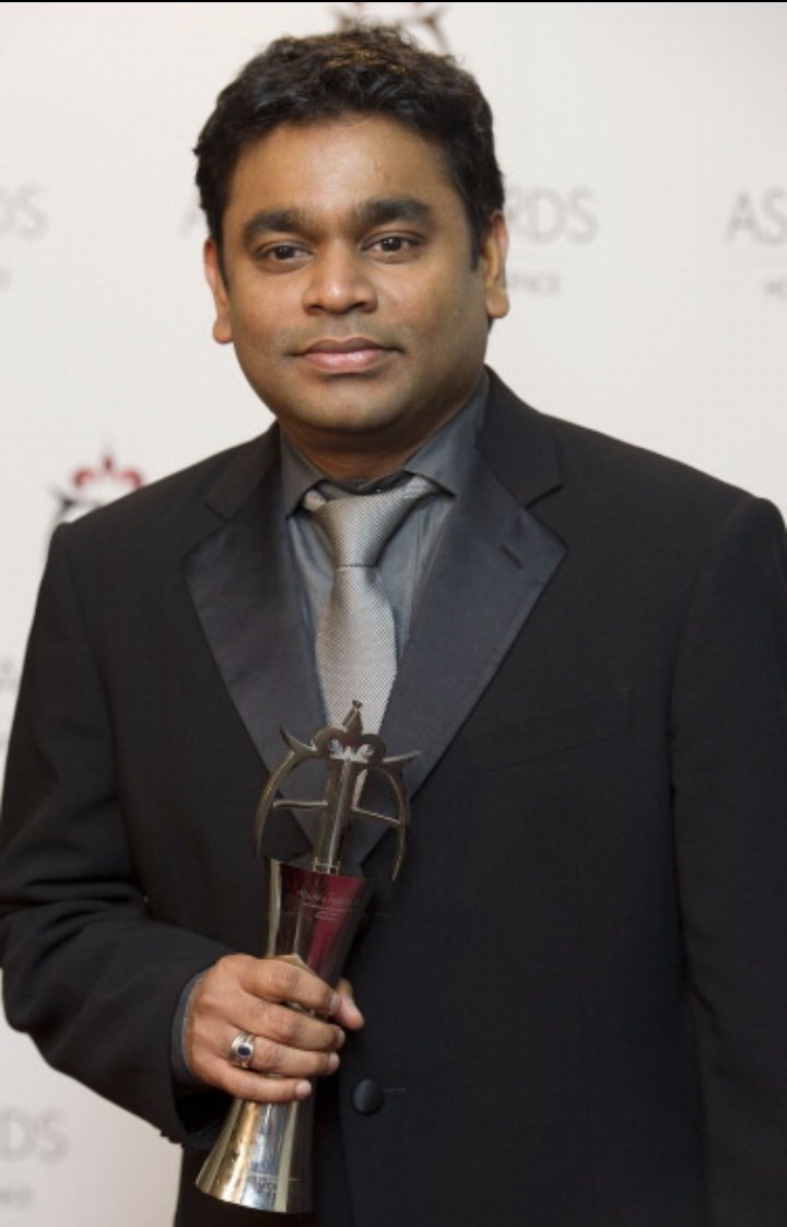 Happy birthday A R Rahman sir
You are a legend of music 
