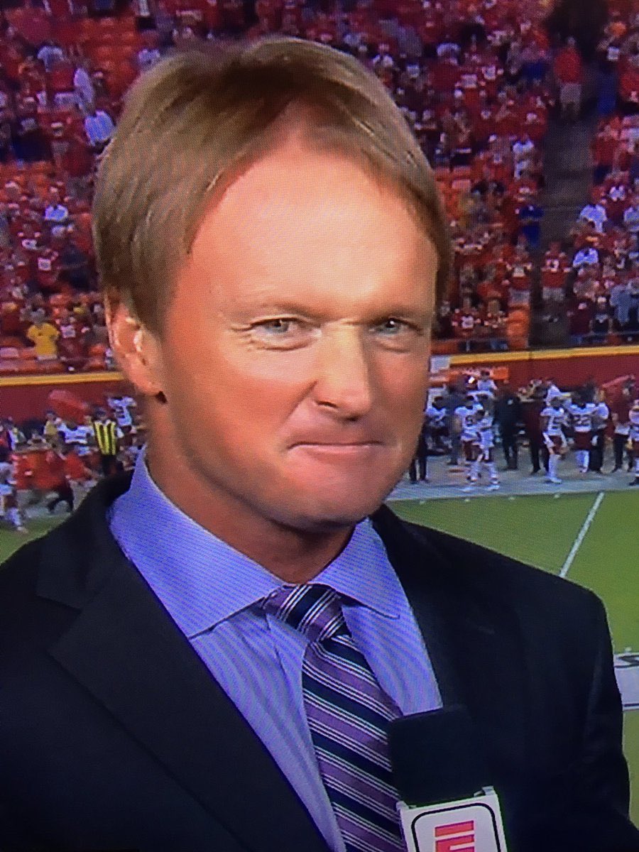 $100 millon from Mark Davis to Jon Gruden may be the largest ever monetary tranaction between two guys who cut there own hair