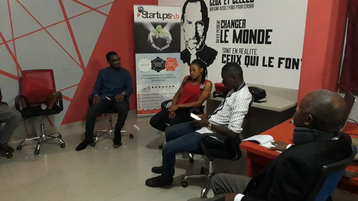 #StartNow!
Le Meetup De 5k! 
3eme Session... Est en cours !
#startups 
#experience