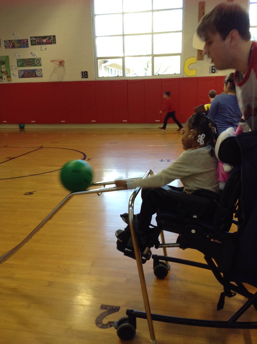 TheCoachFuller's tweet photo. Making sure you have the tools available for ALL students to be successful is a must! #BowlingUnit #cantstopRISD #RISDgreatness #LHEadventures https://t.co/48UFrqshgv