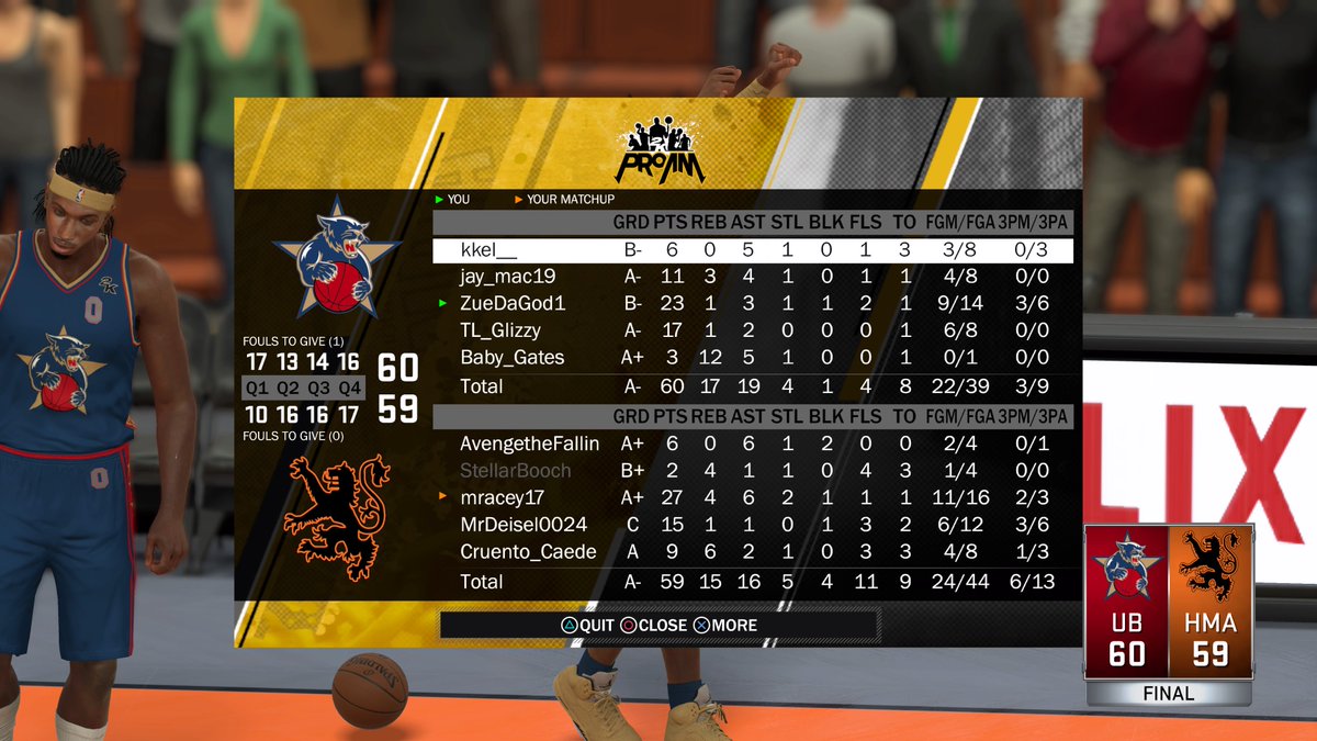 URBallers_'s tweet image. Recent Games RT For Awareness @youFamousEnough @WalkOnWarriors 
#2KDraftUs