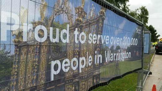 Looking for a Mesh Banner for your business? Get yours from Banner Printing Android.