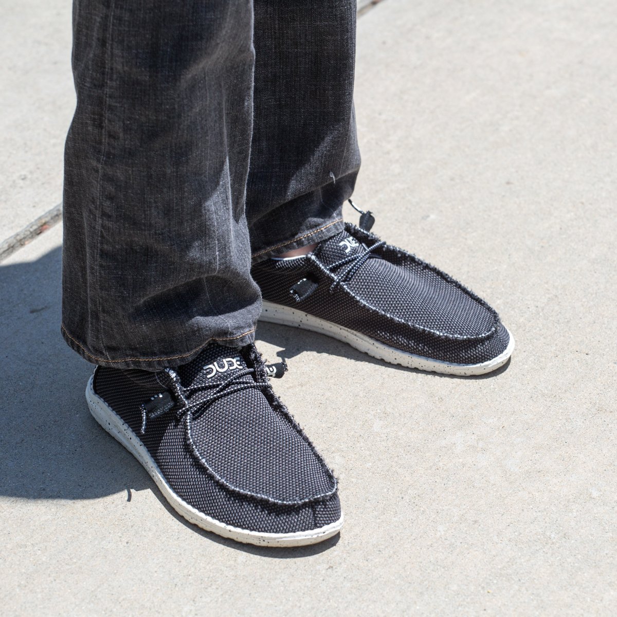 Hey Dude Shoes On Twitter Walk In Cool Comfort Sporting