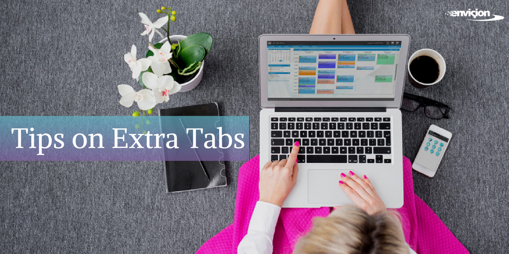 ❗ATTENTION ENVISION CLIENTS❗ Tips on Extra Tabs 👉 ow.ly/iws130hz9c0 #AskEnvision